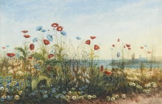 Andrew Nicholl, R.H.A. - Malahide Estuary