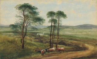Andrew Nicholl, R.H.A. - Near Letterkenny, Co. Donegal