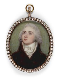 Andrew Plimer - A Gentleman, Circa 1790