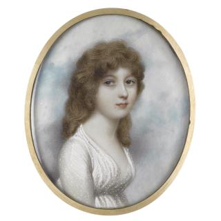 Andrew Plimer - Portrait Of A Lady