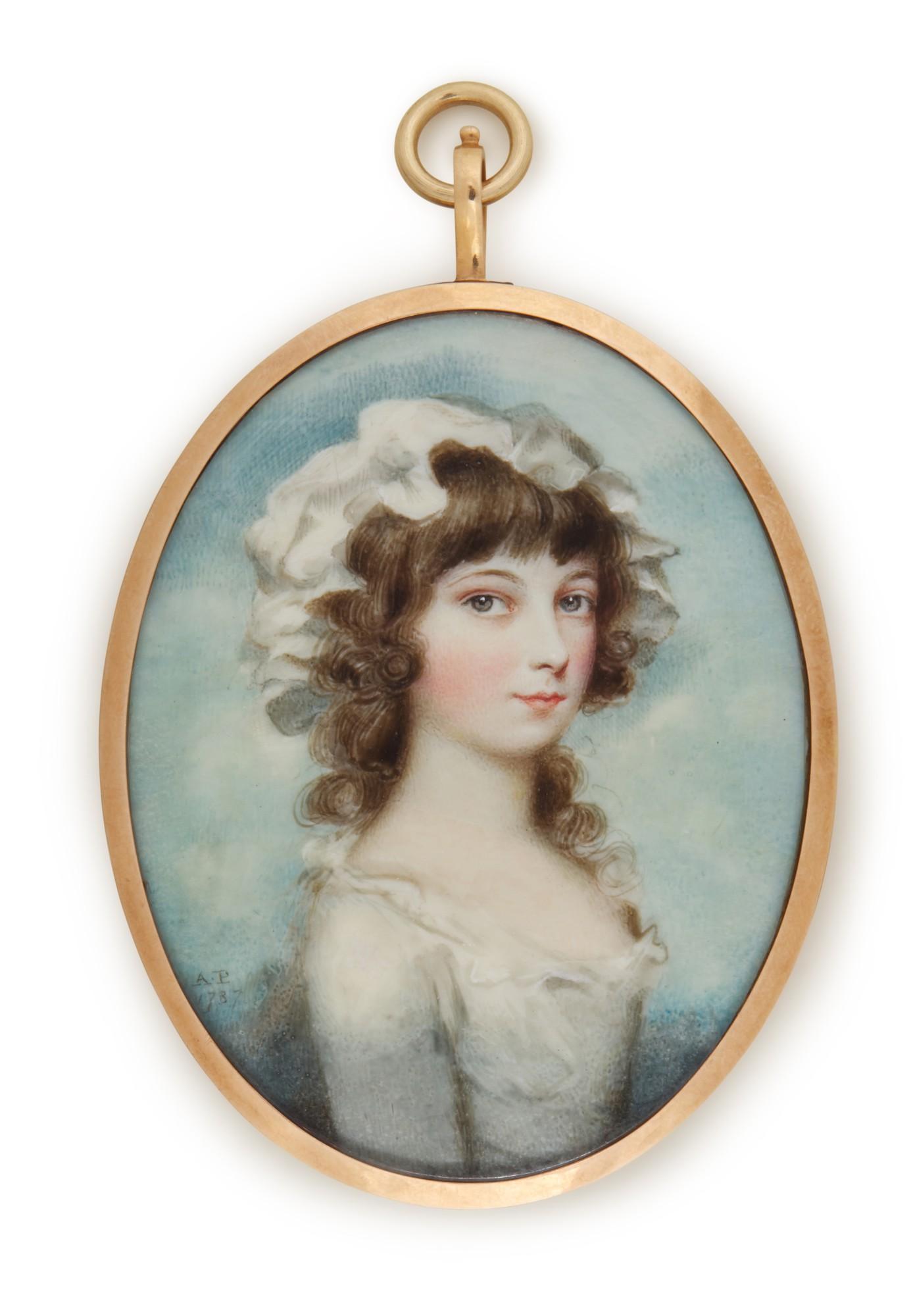 Andrew Plimer - Portrait of a lady
