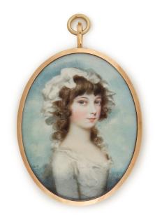 Andrew Plimer - Portrait of a lady