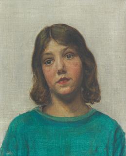 Andrew Reid - A Girl in a Green Jumper
