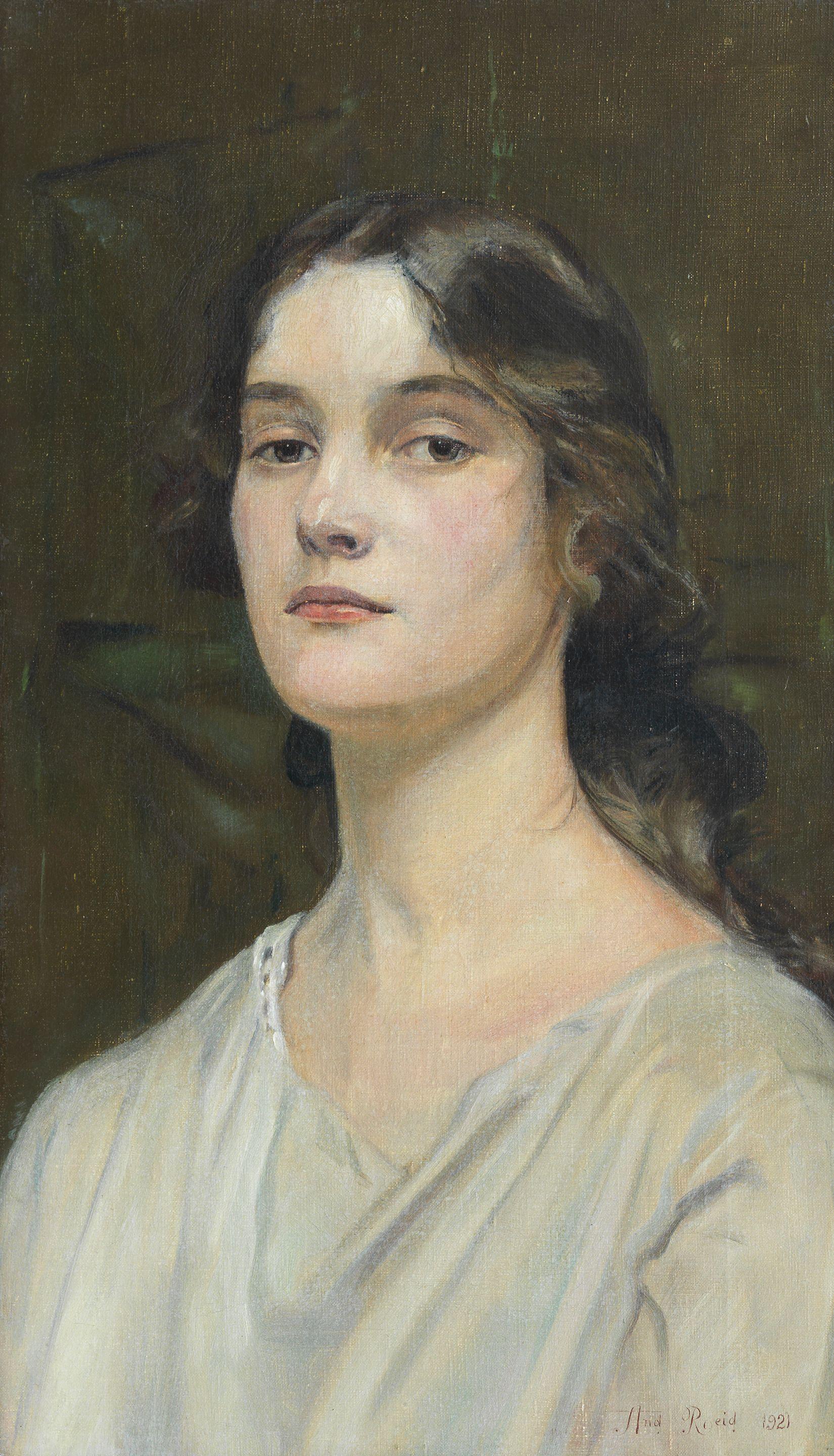 Andrew Reid - Portrait of a Lady