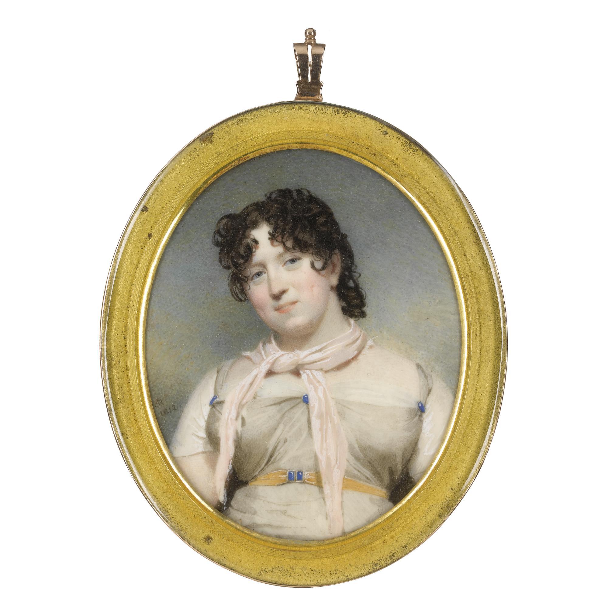 Andrew Robertson - Portrait Of A Lady, Traditionally Identified As The Artist\'S Wife