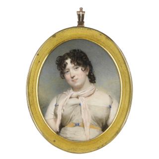 Andrew Robertson - Portrait Of A Lady, Traditionally Identified As The Artist\'S Wife