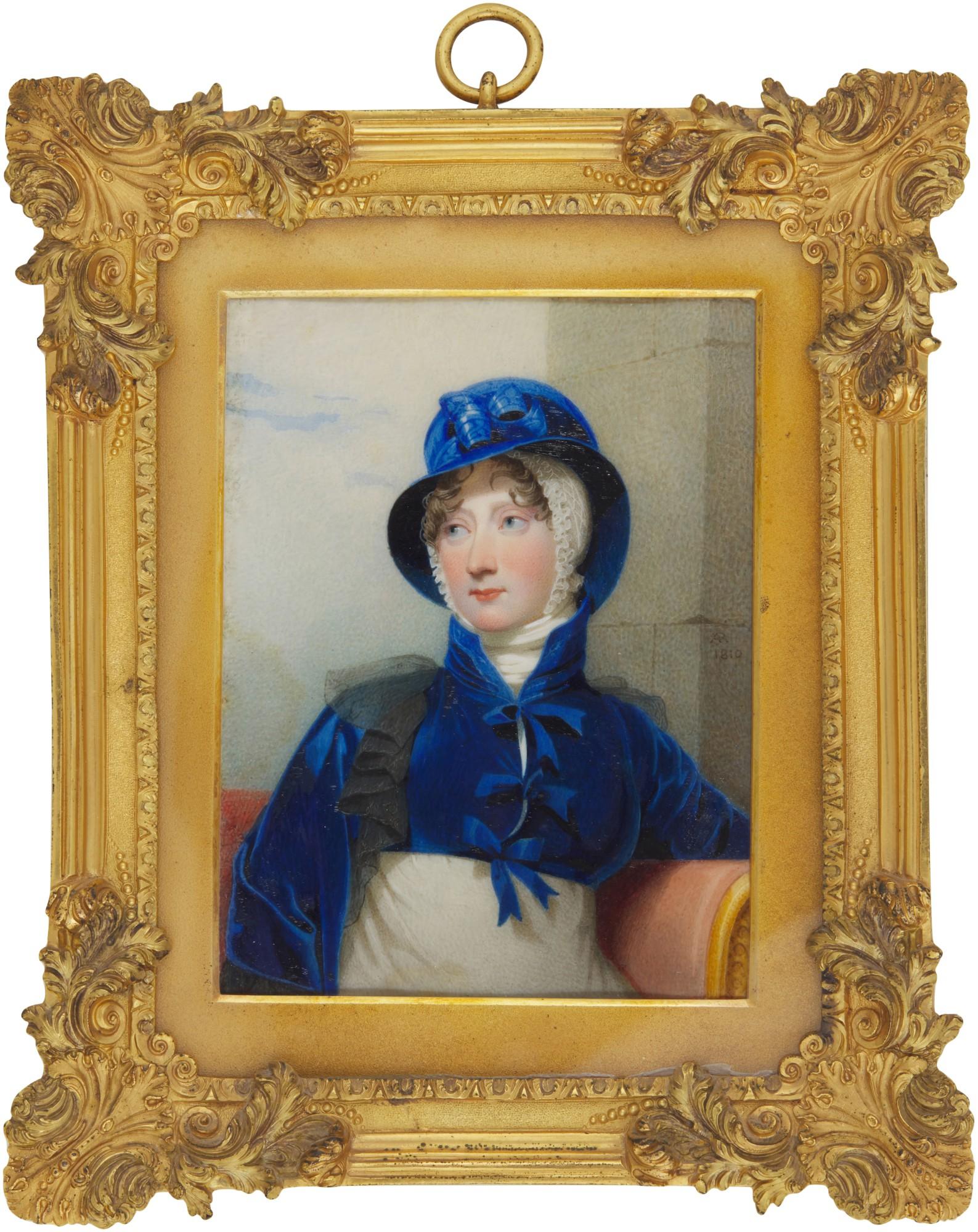 Andrew Robertson - Portrait of Princess Amelia of Great Britain (1783-1810)