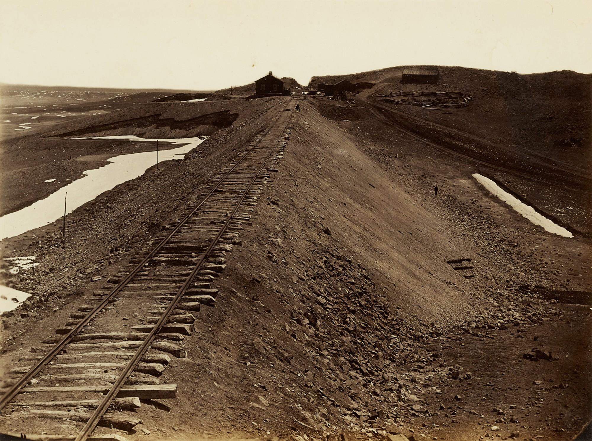 Andrew Russell - \'Granite Canon, From The Water Tank\'