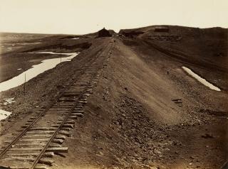 Andrew Russell - \'Granite Canon, From The Water Tank\'