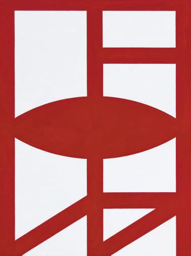 Andrew Spence - Red Chair
