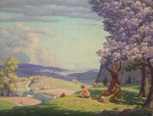 Andrew Thomas Schwartz - Picking Blossoms