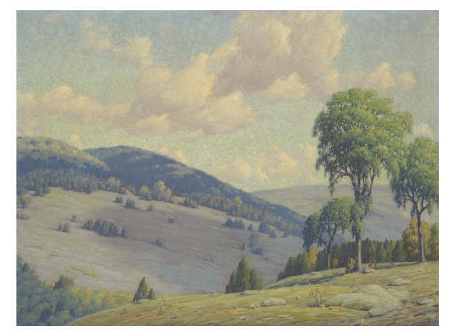 Andrew Thomas Schwartz - Summer Landscape