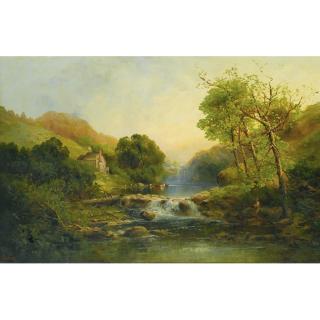 Andrew W. Melrose - A River In Summer