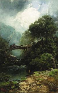 Andrew W. Melrose - Traveling through Mount Mansfield