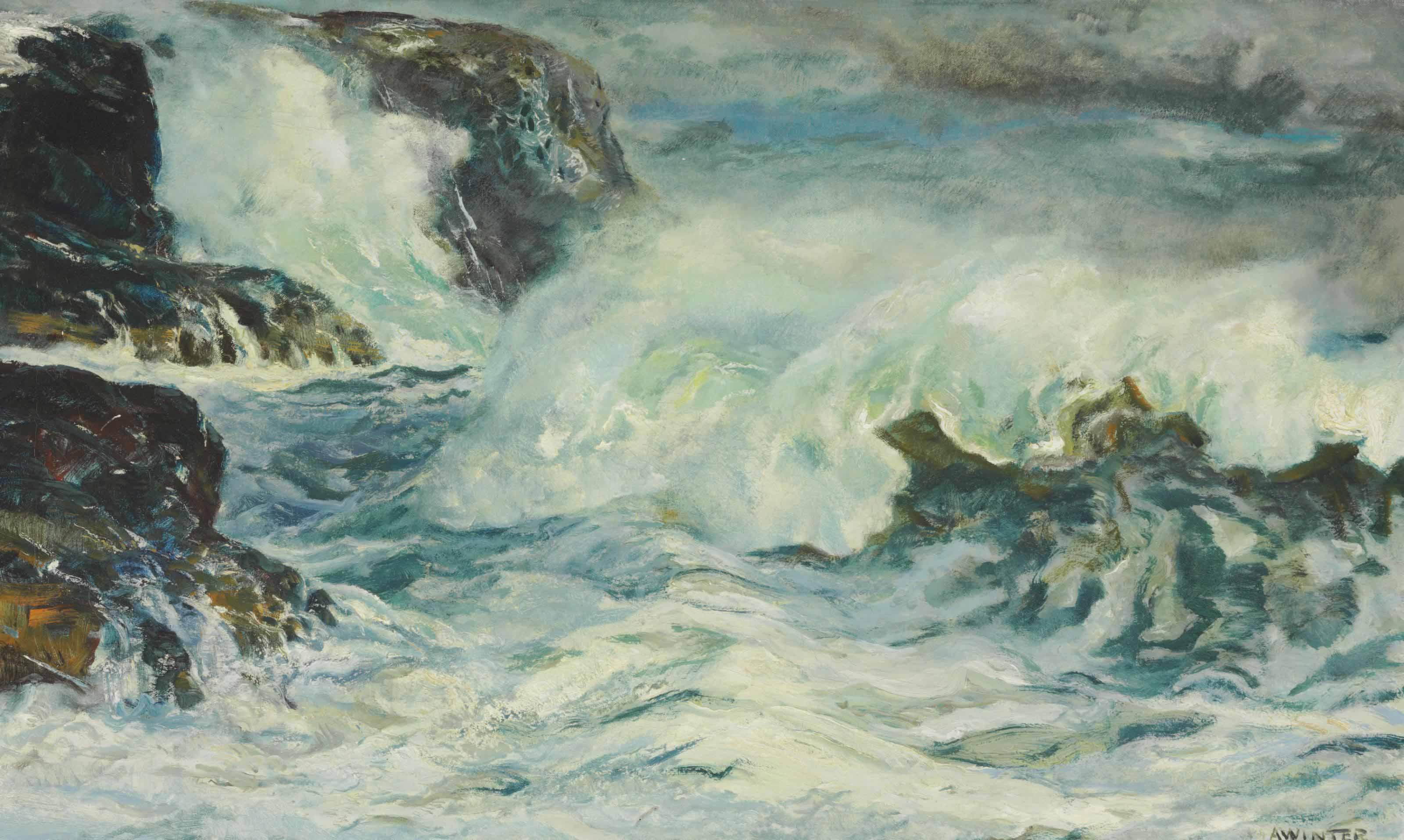 Andrew Winter - Off Whitehead