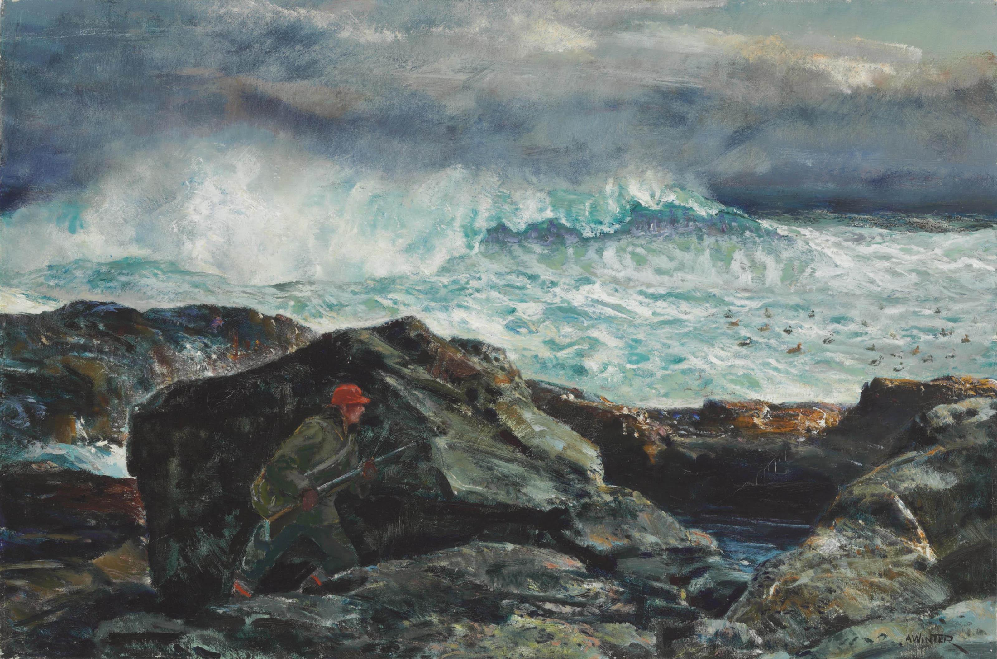 Andrew Winter - The Duck Hunter