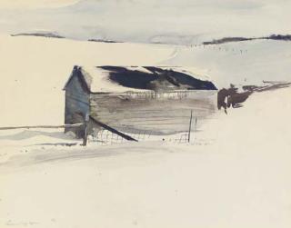 Andrew Wyeth - Adam\'s Shed