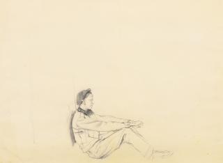 Andrew Wyeth - Allen (Oodie) Lynch