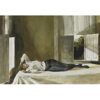 Andrew Wyeth - Beauty Rest
