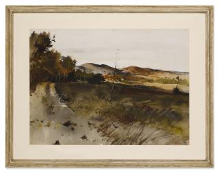 Andrew Wyeth - Beech Hill
