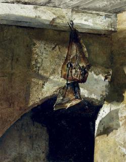 Andrew Wyeth - Below the Kitchen