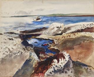 Andrew Wyeth - Blue Day