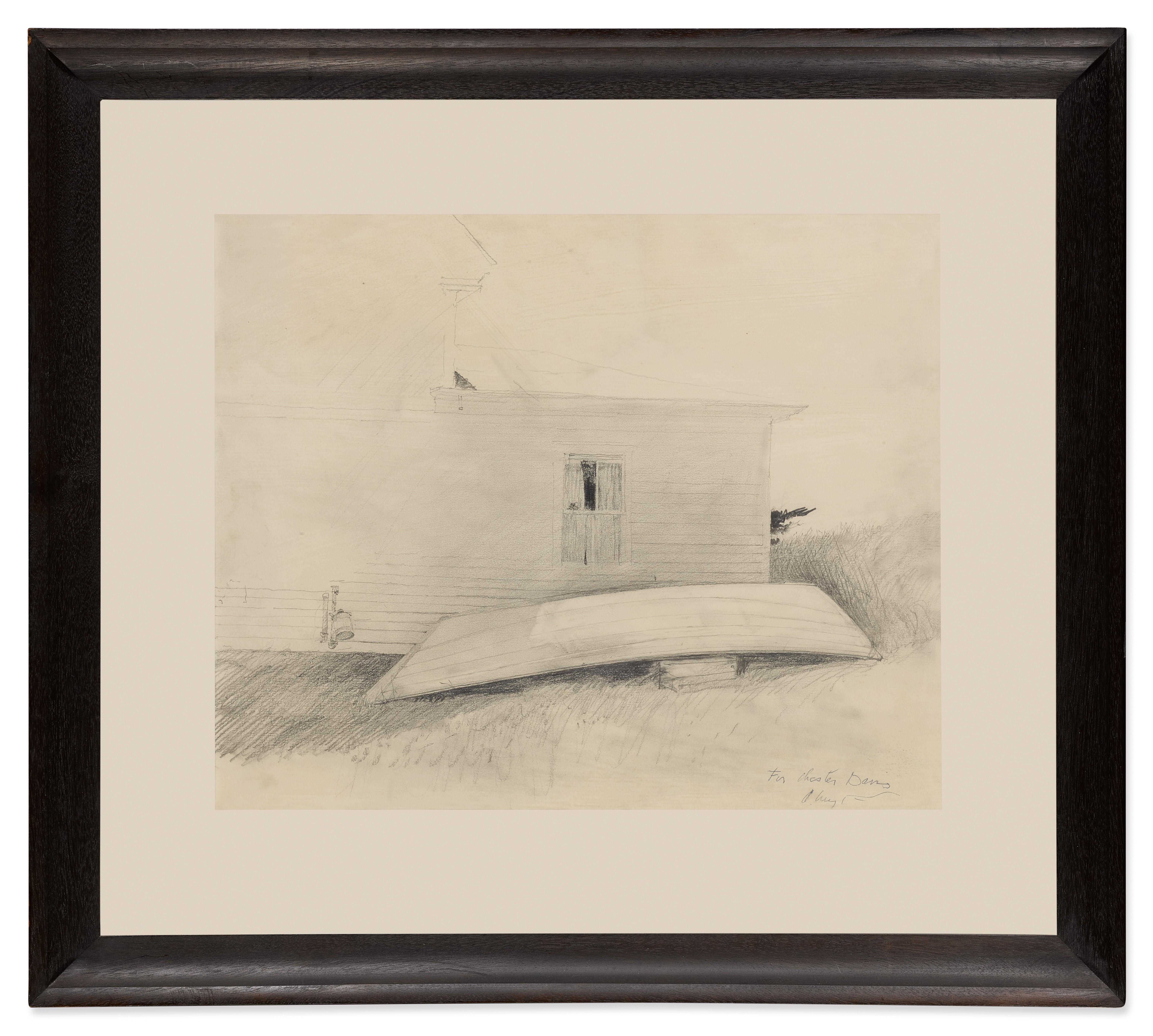 Andrew Wyeth - Bone White Study