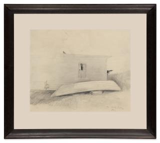 Andrew Wyeth - Bone White Study