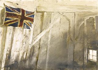 Andrew Wyeth - Cape Forchu Light Station, Nova Scotia