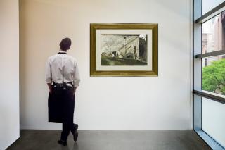Andrew Wyeth - Chain Hoist