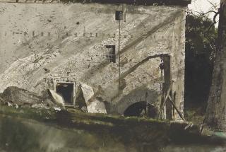 Andrew Wyeth - Chain Hoist