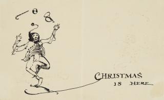 Andrew Wyeth - Christmas Is Here