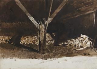 Andrew Wyeth - Cordwood