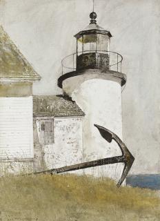 Andrew Wyeth - Deserted Light