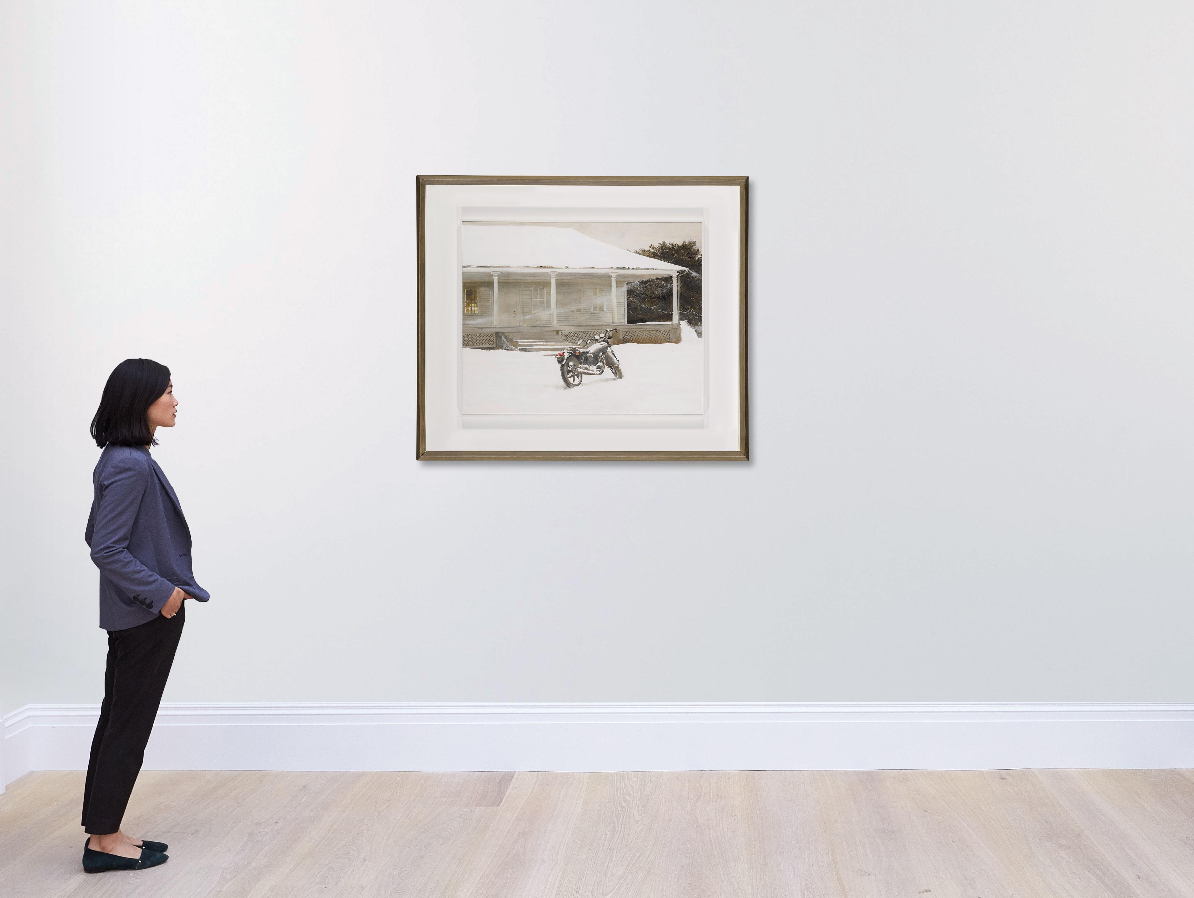 Andrew Wyeth - Drifting