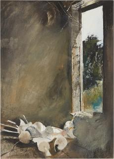 Andrew Wyeth - Early Spring