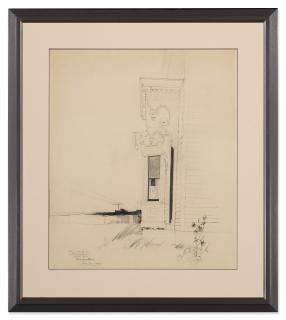 Andrew Wyeth - Front Door Study