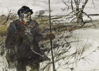 Andrew Wyeth - Game Warden