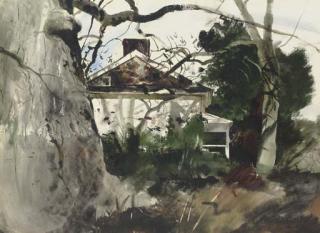 Andrew Wyeth - Gilpin\'S Tavern