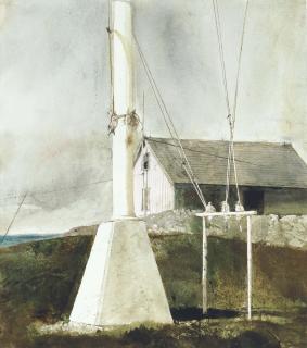 Andrew Wyeth - Halyards