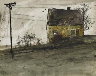 Andrew Wyeth - Hans Herr House
