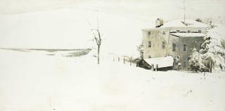 Andrew Wyeth - Heavy Snow