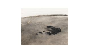 Andrew Wyeth - His Boot 1951