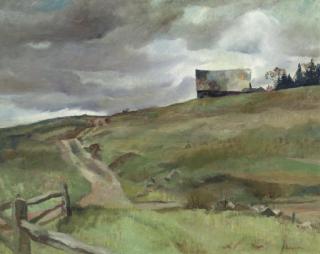 Andrew Wyeth - Hoffman\'s Barn