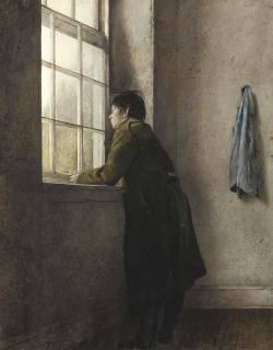 Andrew Wyeth - Ice Storm