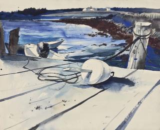 Andrew Wyeth - Lobster Buoy