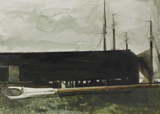 Andrew Wyeth - Main Gaff