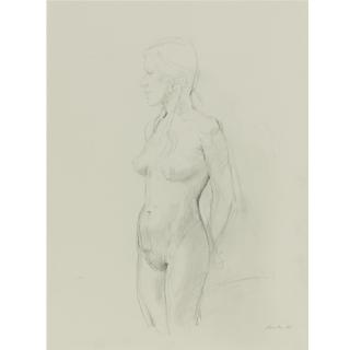 Andrew Wyeth - On Her Knees