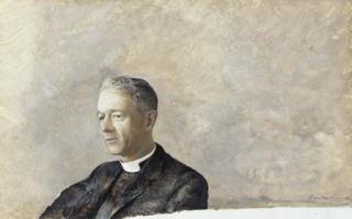 Andrew Wyeth - Portrait Of Bishop D. Coburn
