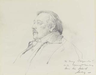 Andrew Wyeth - Portrait of Tony Garguilo